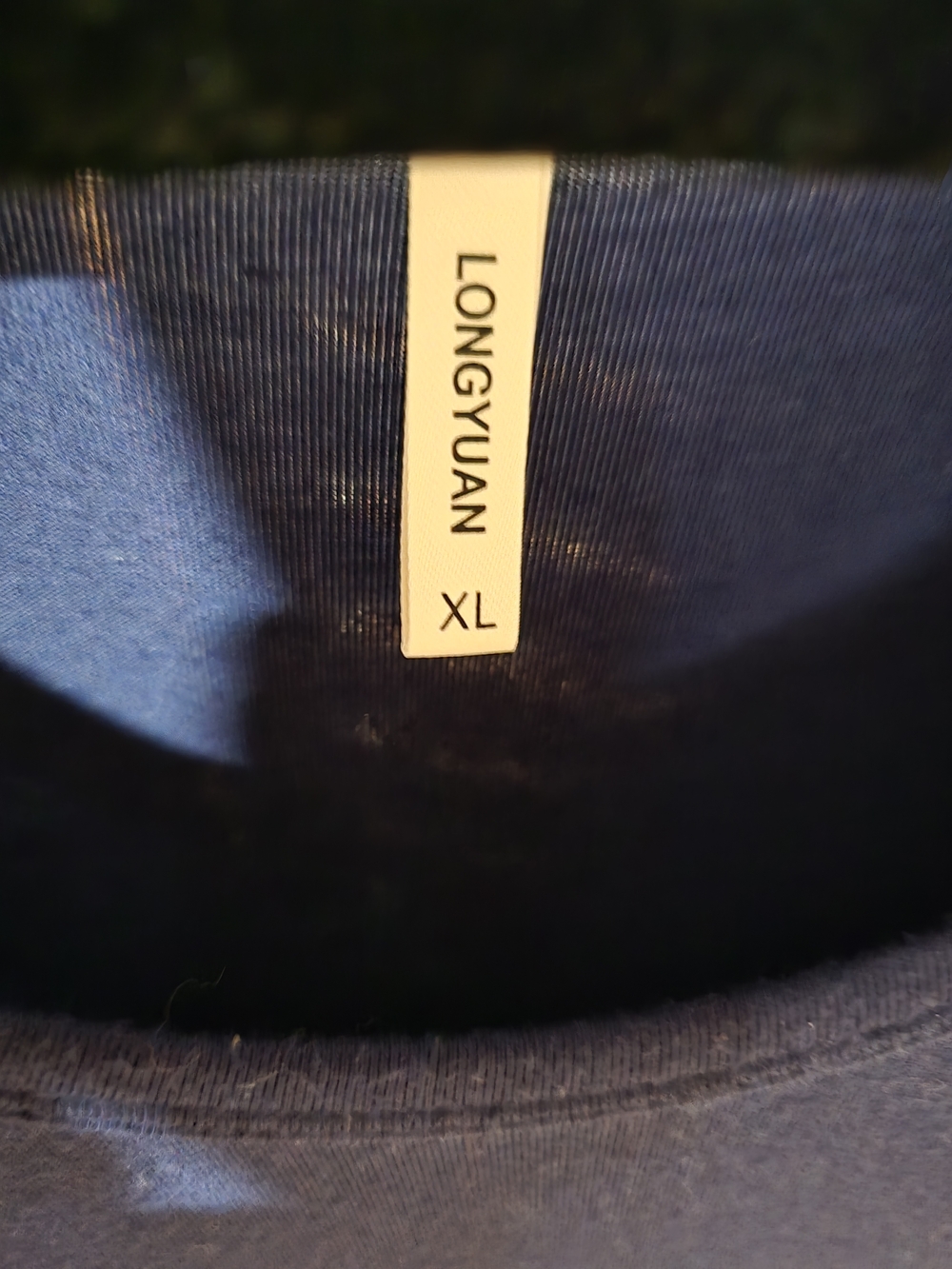 Classic Navy Short-Sleeve Maxi Dress - Picture 3 of 4